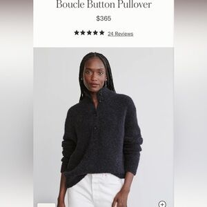Jenni Kayne Boucle Pullover